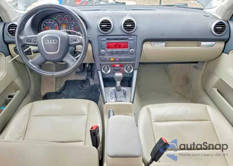 2013 Audi A3 Premium from USA, damaged, VIN WAUBEAFM8DA014011